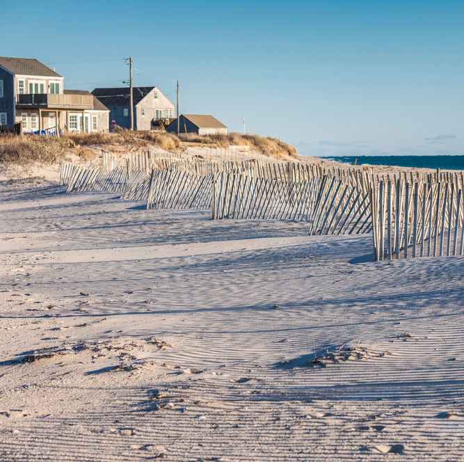 Photo of a house on Nantucket Island