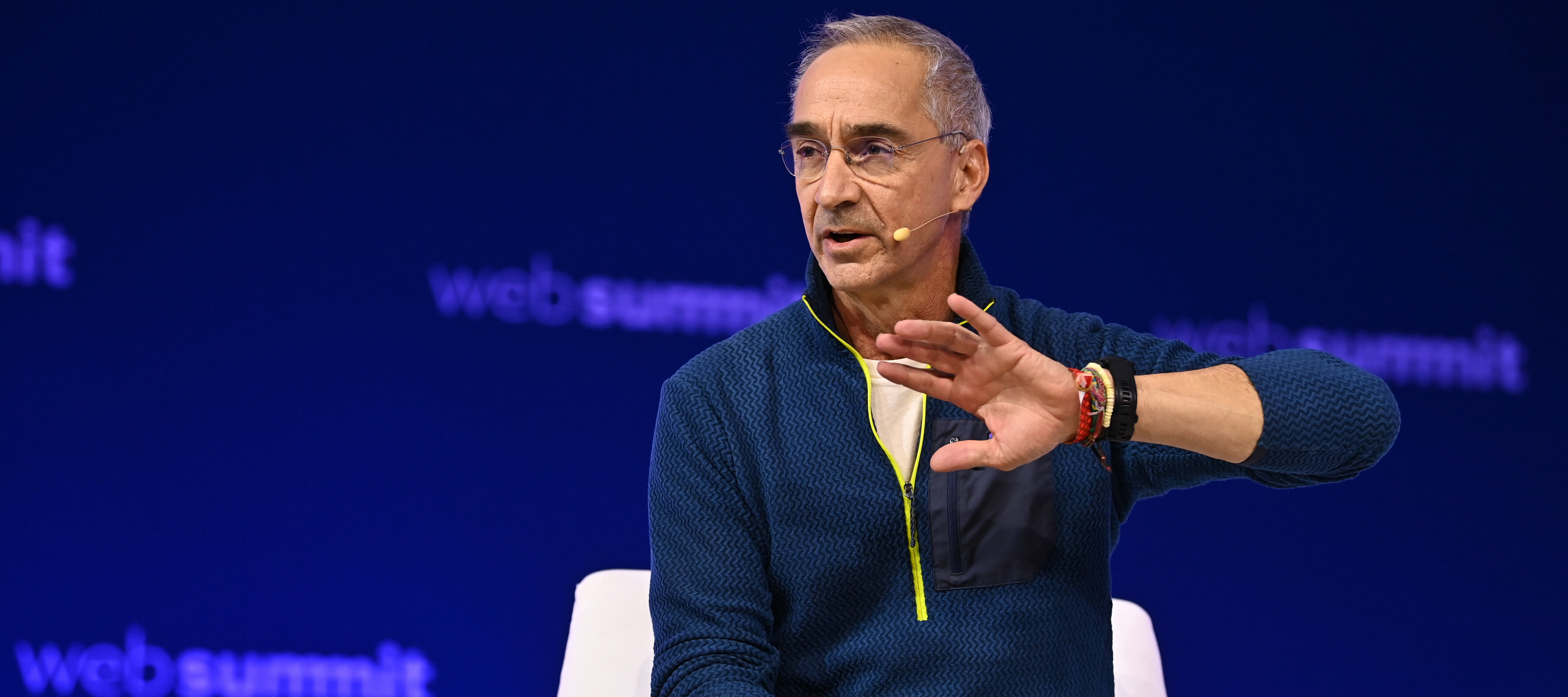 ven though he left the country, Patrick Pichette doesn’t think more Canadians should.