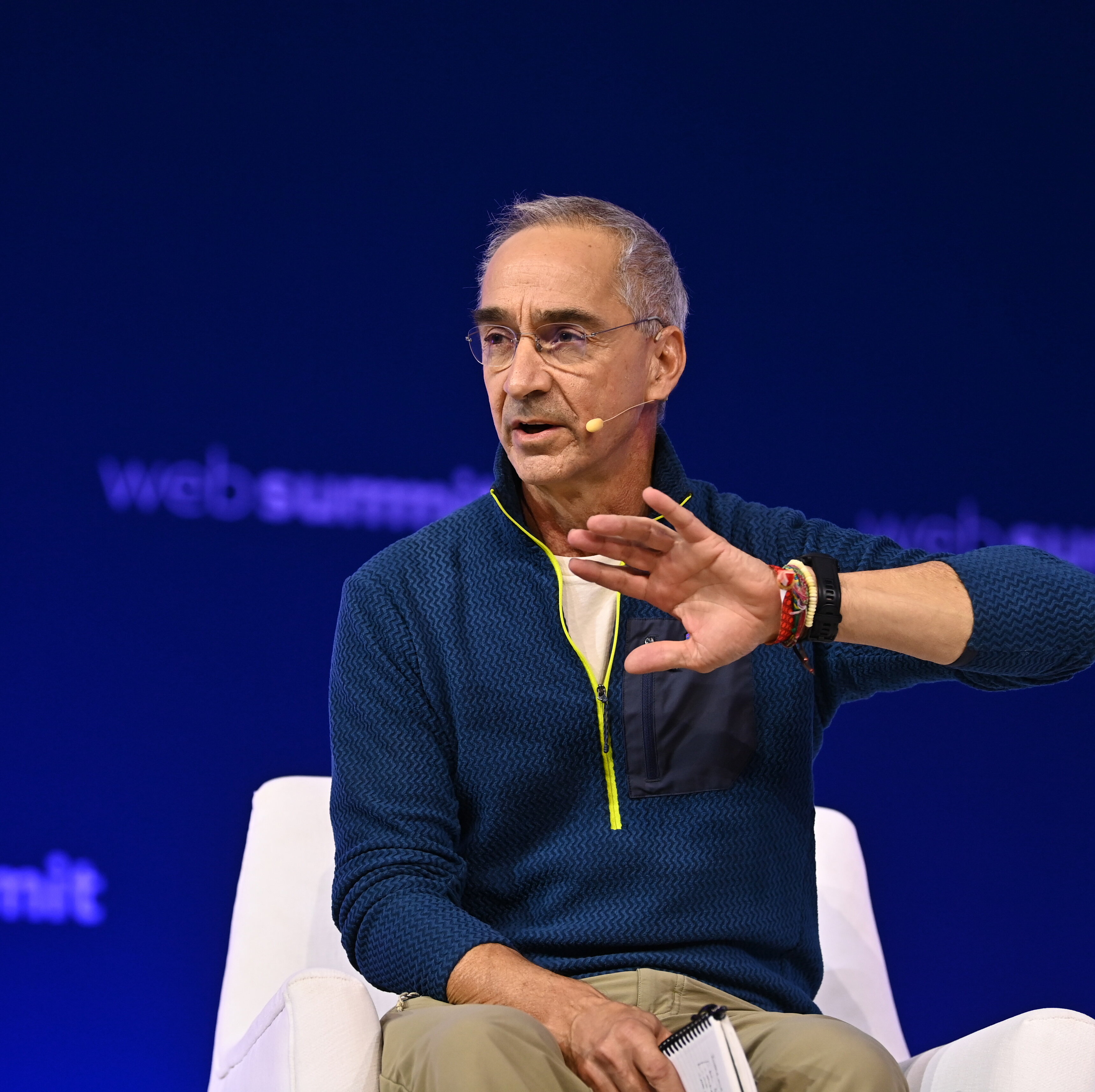 ven though he left the country, Patrick Pichette doesn’t think more Canadians should.