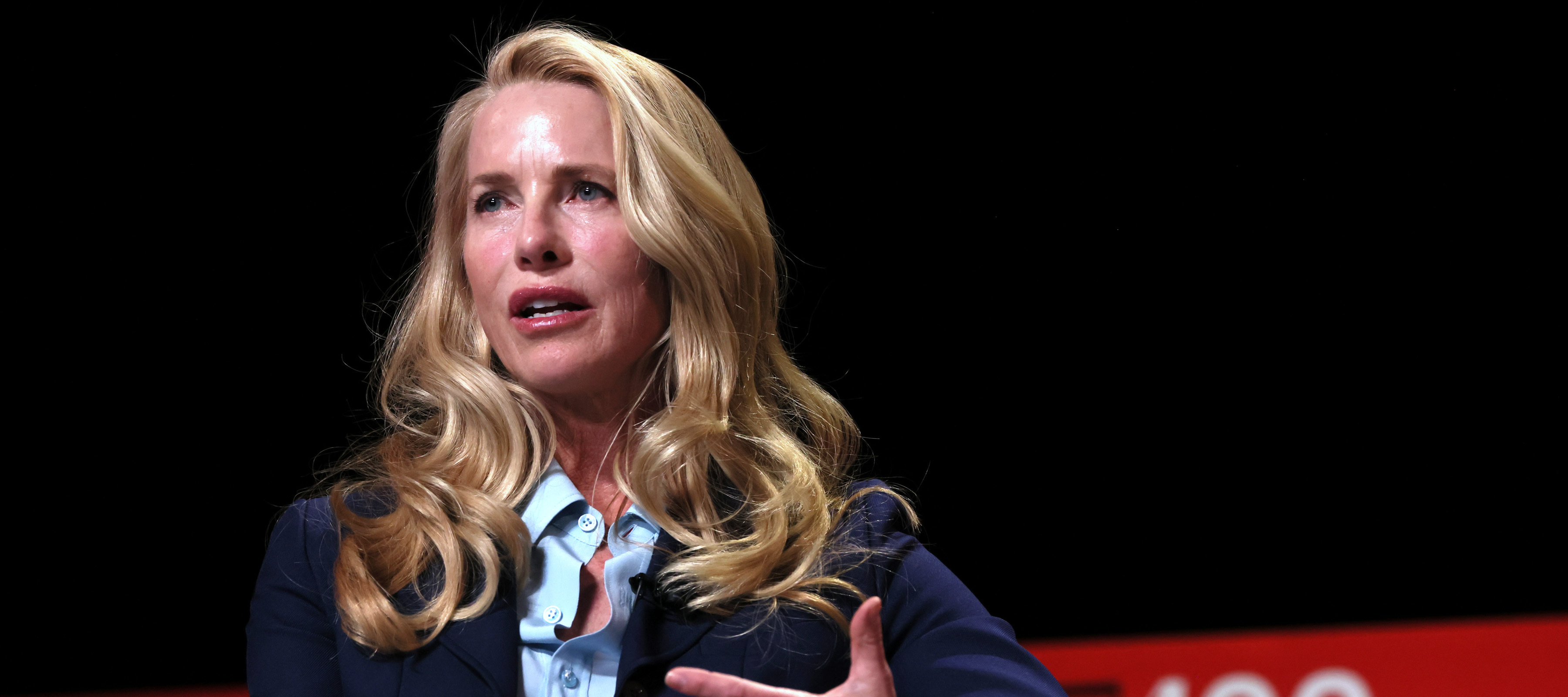 Laurene Powell Jobs attends the 2023 TIME100 Summit at Jazz at Lincoln Center on April 25, 2023 in New York City.