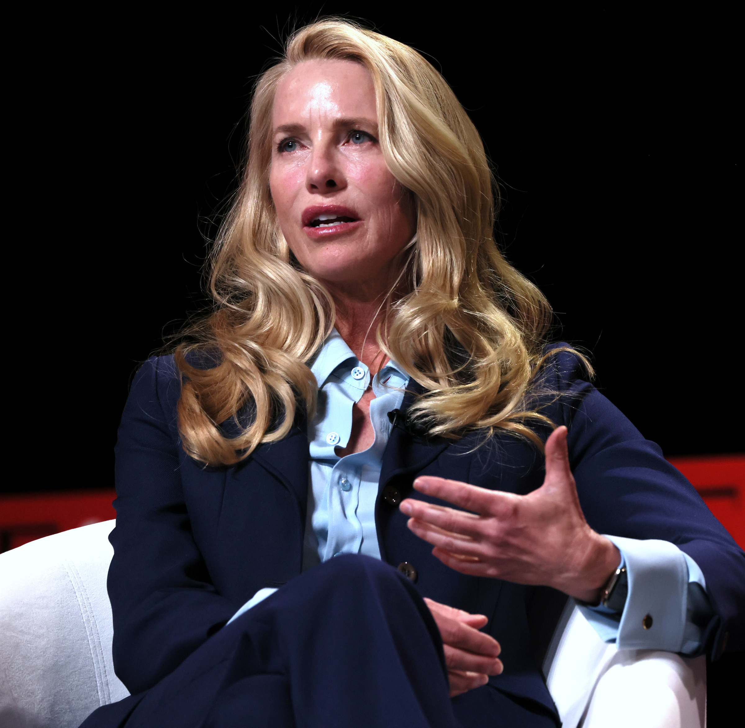 Laurene Powell Jobs attends the 2023 TIME100 Summit at Jazz at Lincoln Center on April 25, 2023 in New York City.