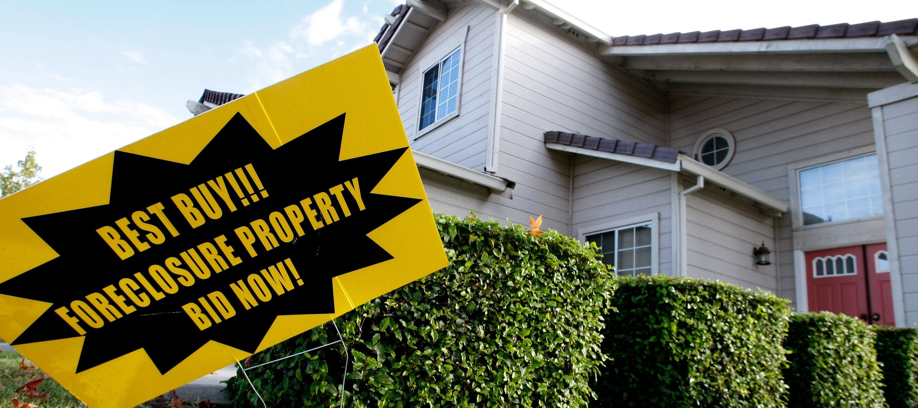 Someone else's tax disaster can turn into a red-hot real estate deal.