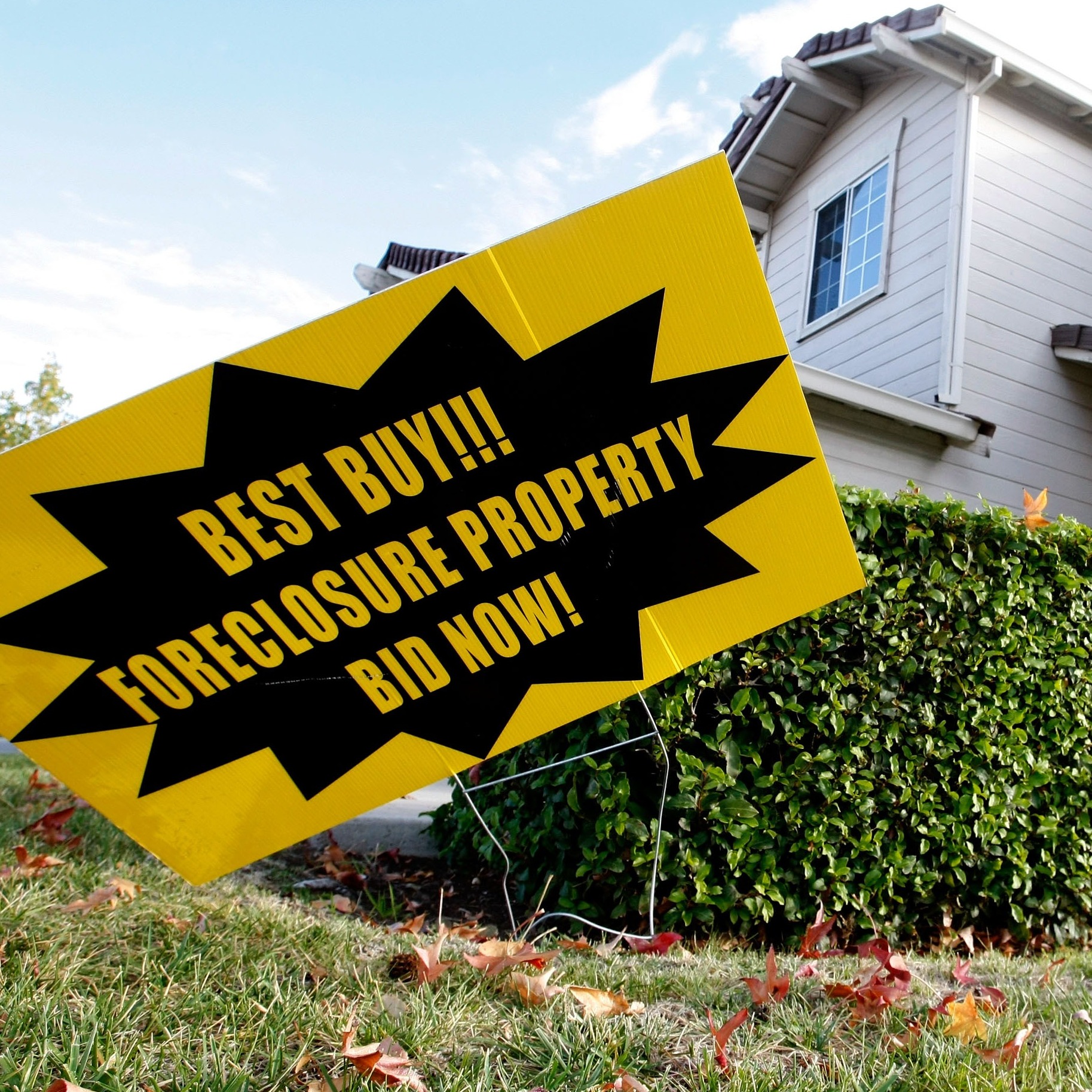 Someone else's tax disaster can turn into a red-hot real estate deal.