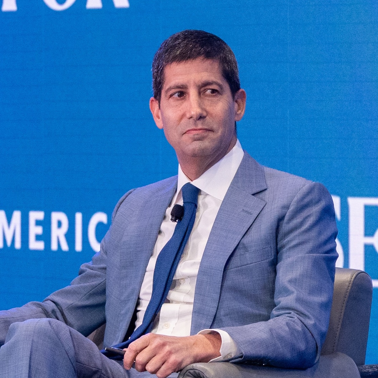 Kevin Warsh at The Semafor 2024 World Economy Summit on April 18, 2024 in Washington, DC.