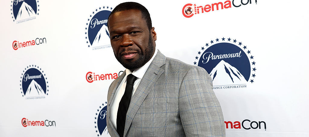 Curtis "50 Cent" Jackson attends/speaks during CinemaCon 2026