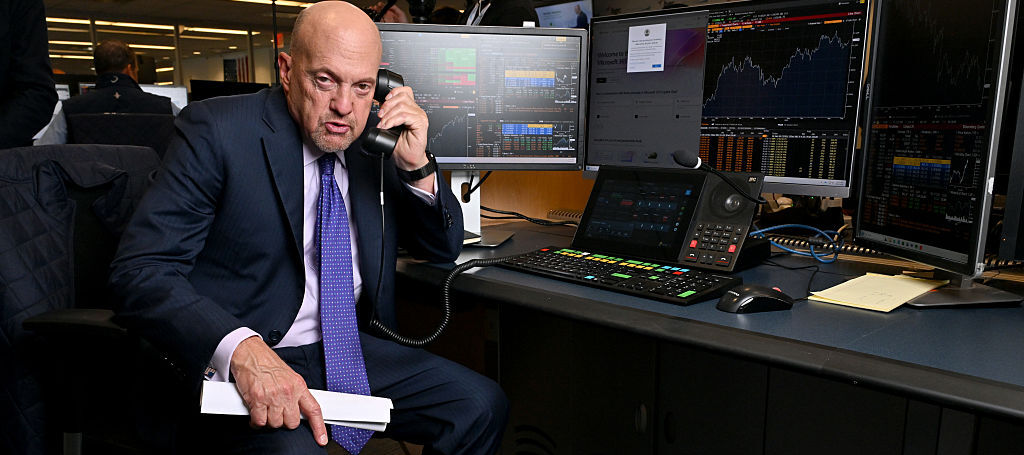 A photo of Jim Cramer attending Charity Day 2025 Hosted by Cantor Fitzgerald Relief Fund at BGC Group