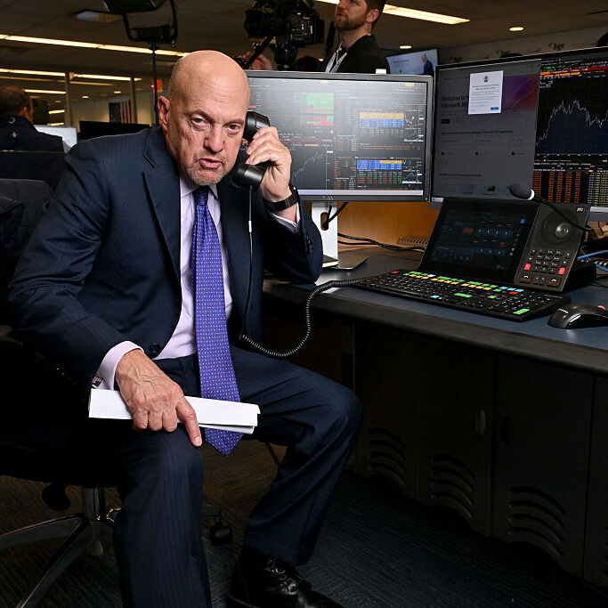 A photo of Jim Cramer attending Charity Day 2025 Hosted by Cantor Fitzgerald Relief Fund at BGC Group