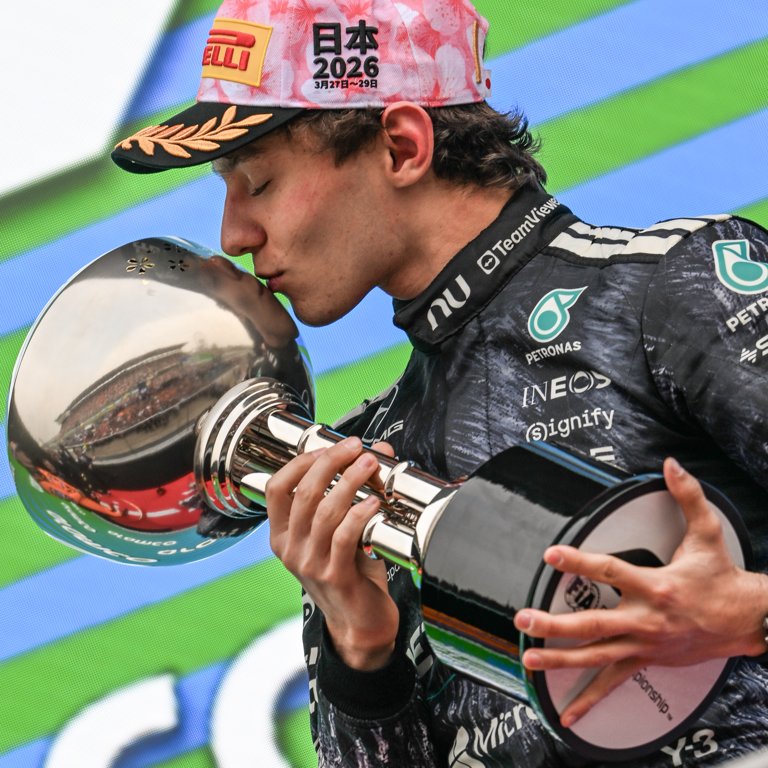 Rookie Kimi Antonelli is making waves in the F1 world — and the collectibles market.