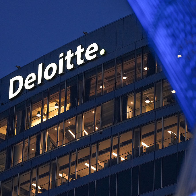 A photo of the professional services company Deloitte at the Washington, D.C. regional office