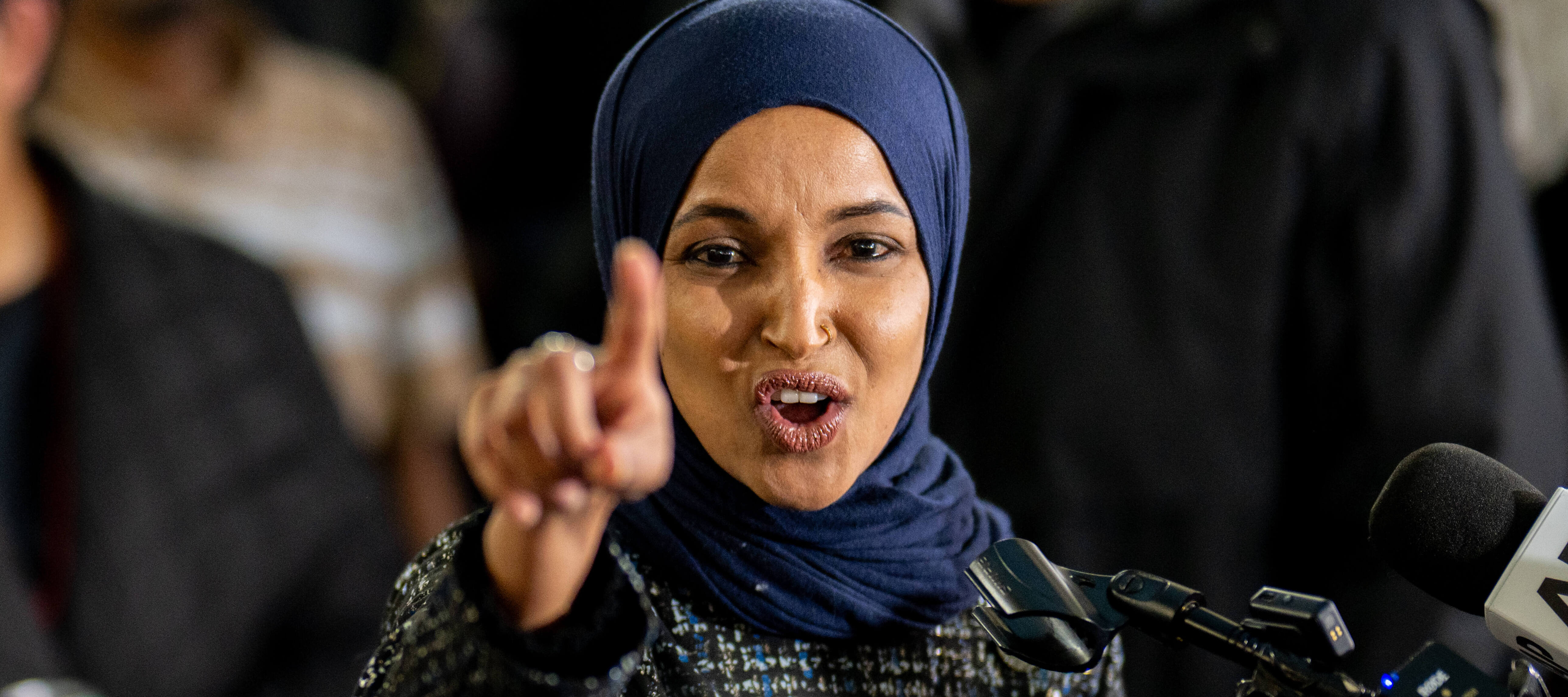 Ilhan Omar files amendment.