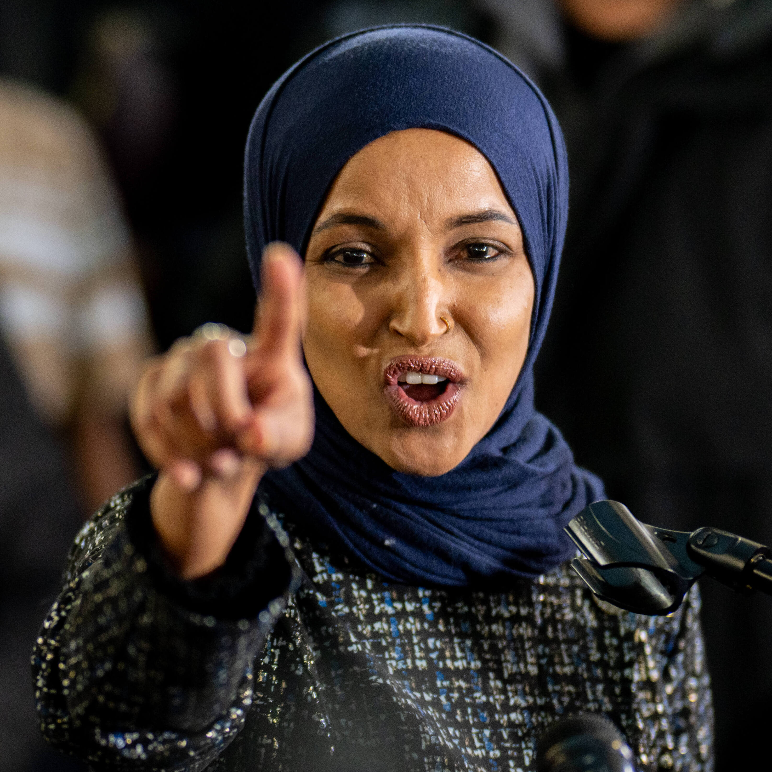 Ilhan Omar files amendment.