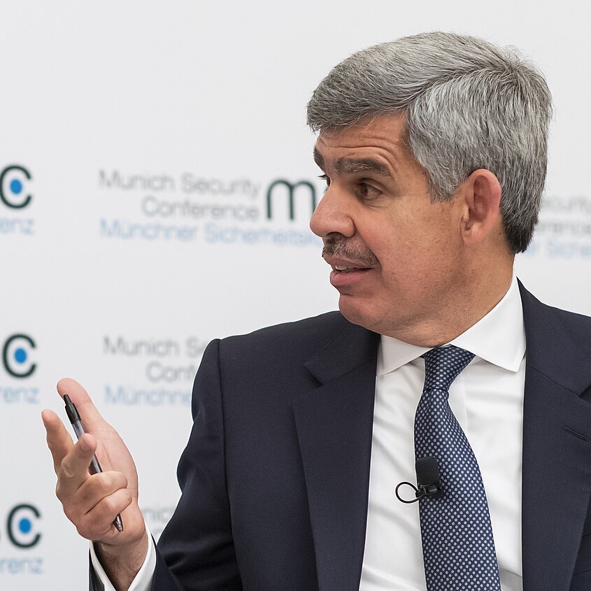 Photo of Mohamed El-Erian