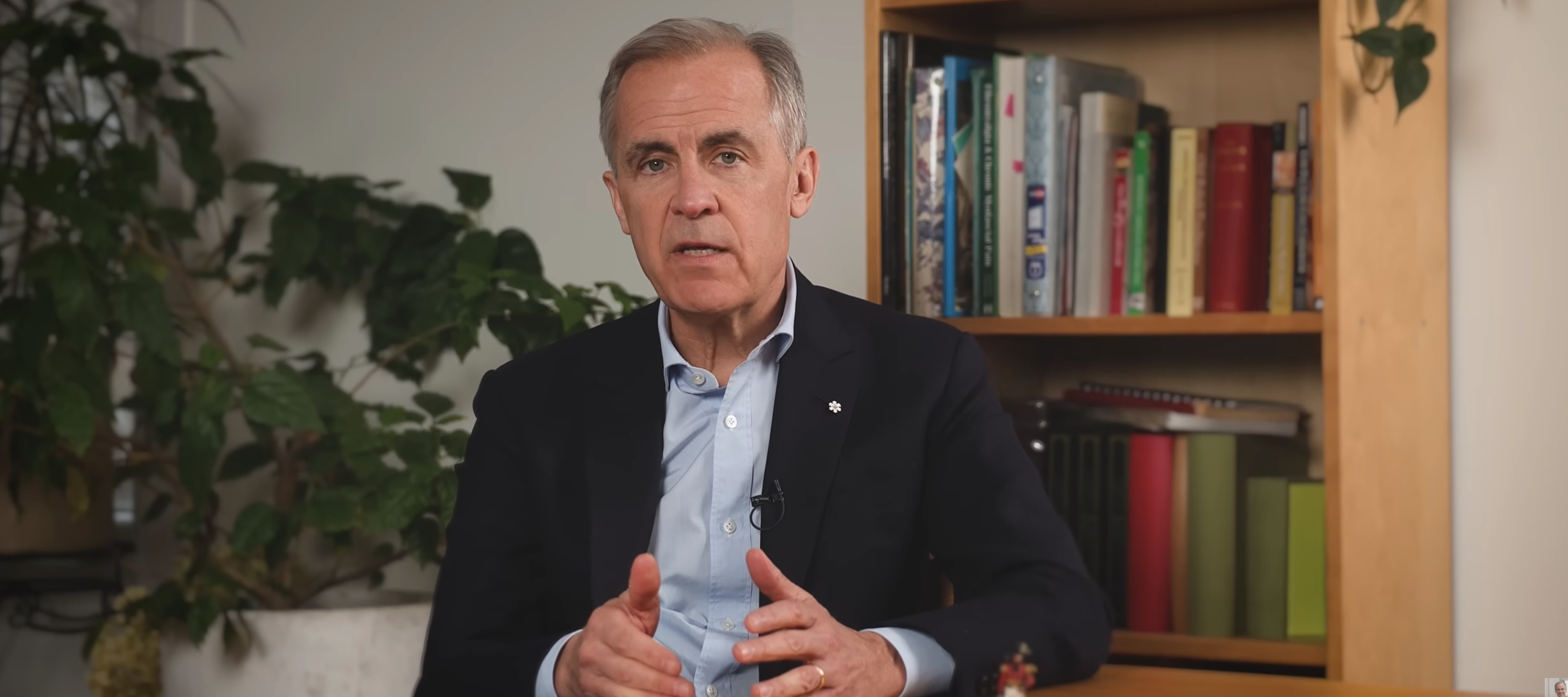 Canadian Prime Minister Mark Carney addressed Canadians with forward guidance in a video posted to YouTube on April 19, 2026.