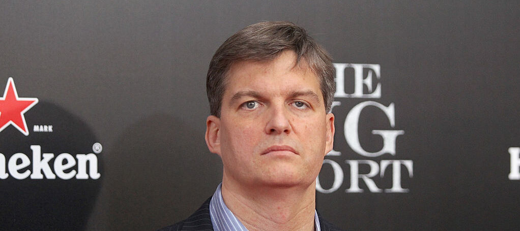 A photo of investor Michael Burry