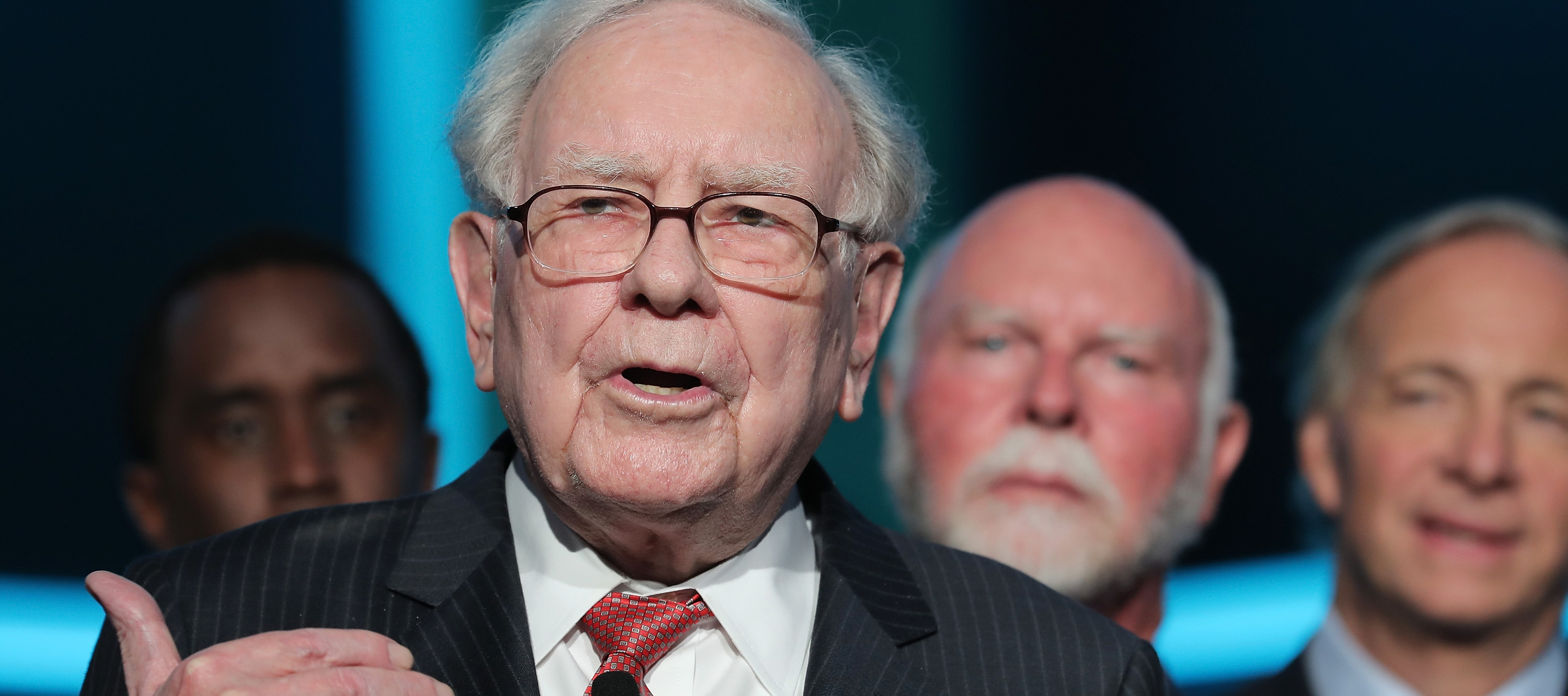 Warren Buffett at the Forbes Media Centennial Celebration