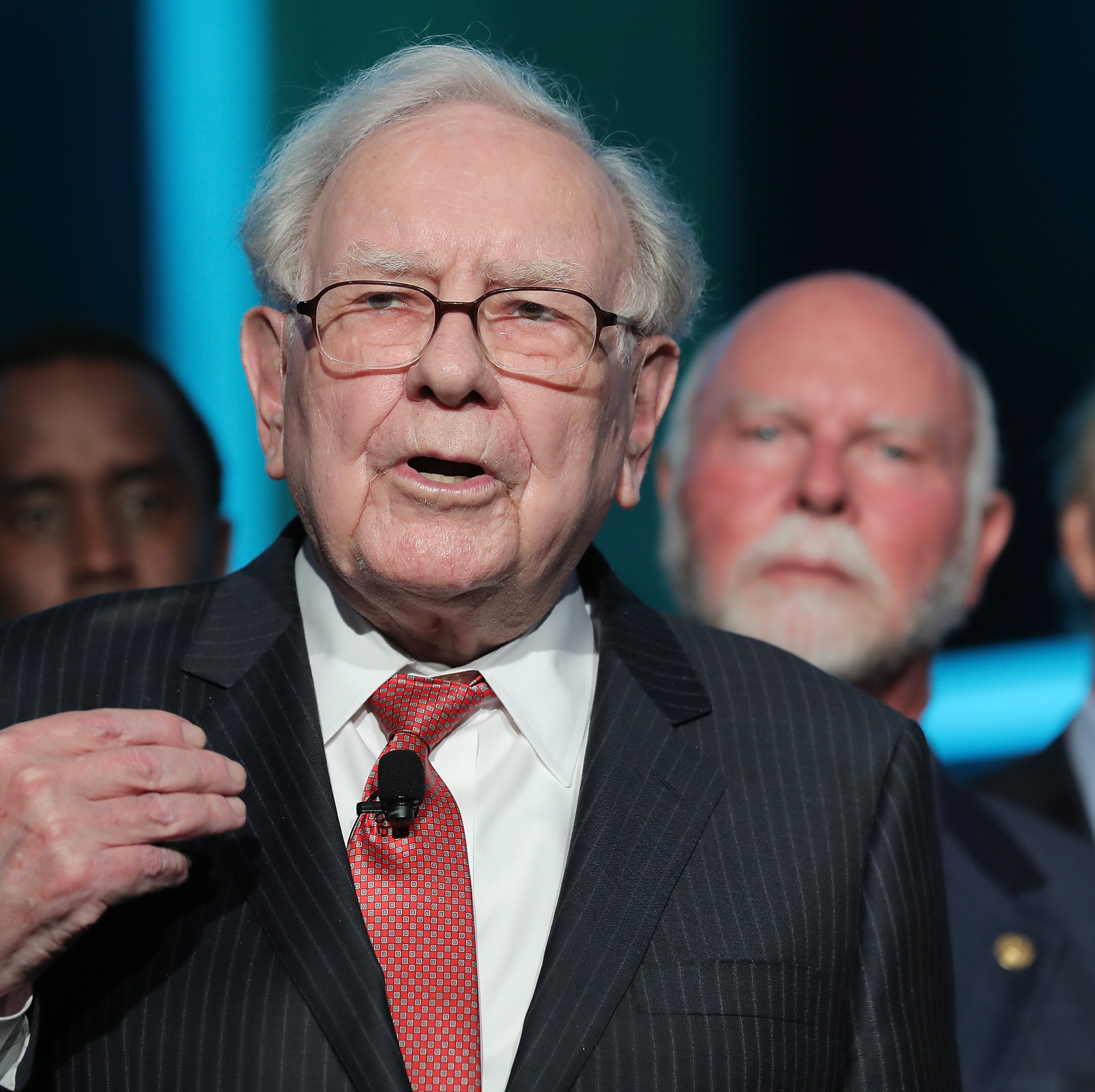 Warren Buffett at the Forbes Media Centennial Celebration