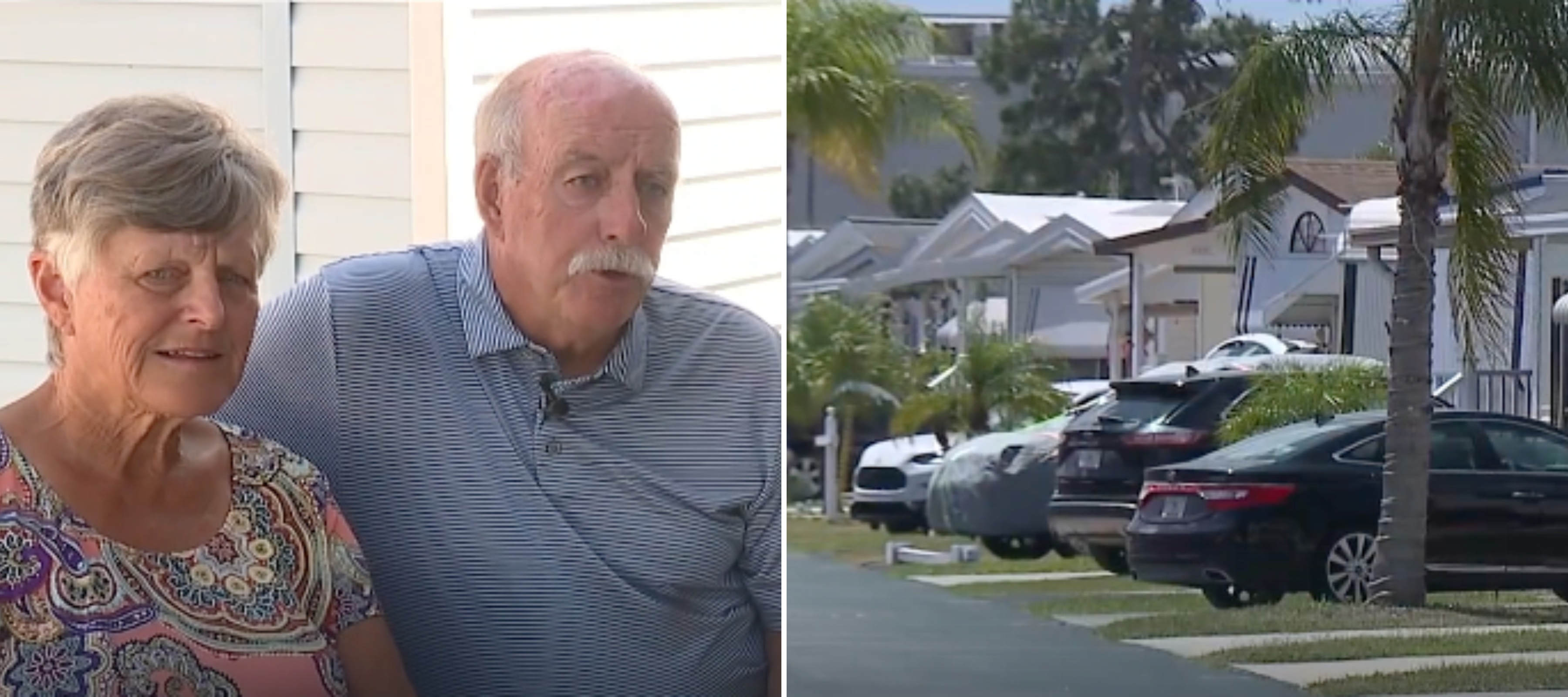 Dave and Beth Cole tell Tampa Bay 28 about the rule that prevents them from selling their home.