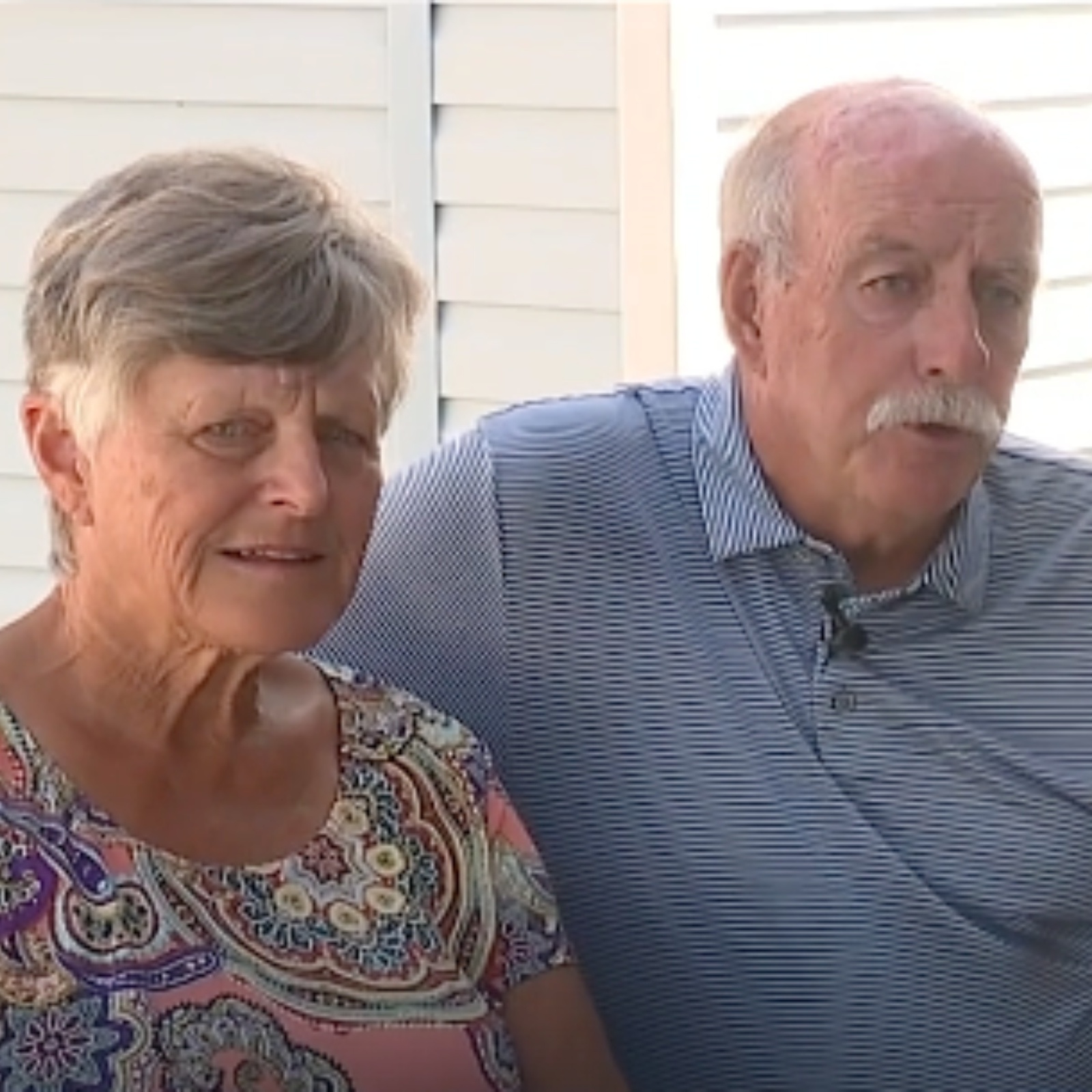 Dave and Beth Cole tell Tampa Bay 28 about the rule that prevents them from selling their home.