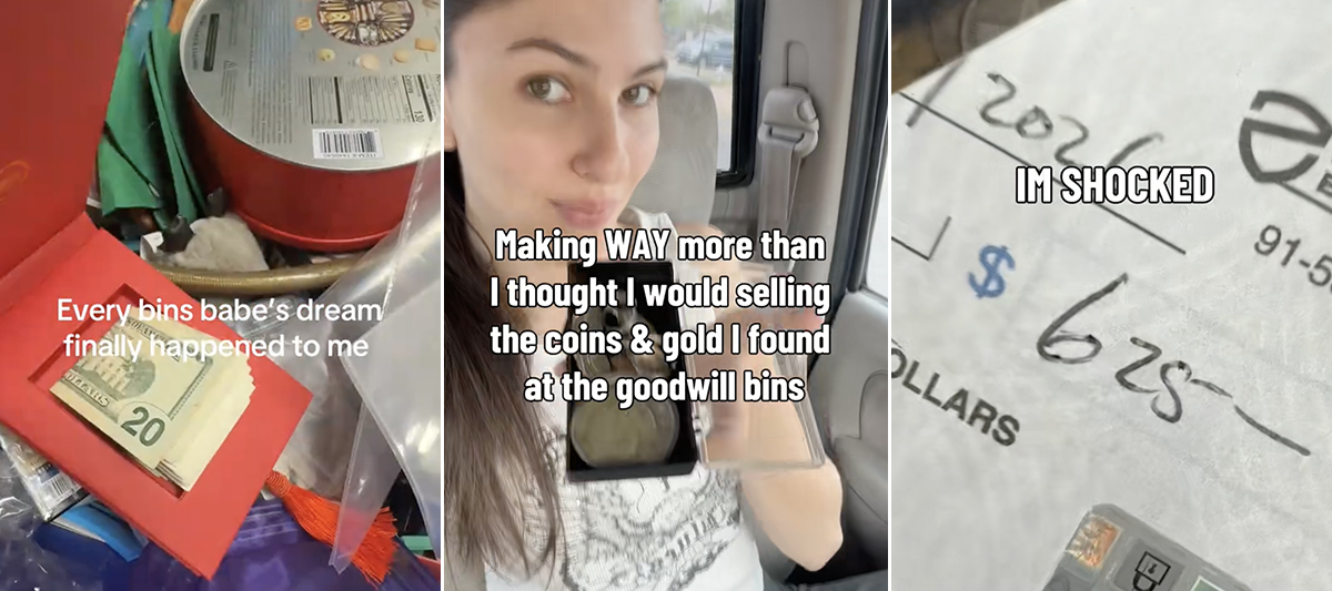 A collage of photos from SophStJohn's TikTok account.