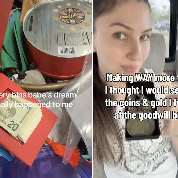 A collage of photos from SophStJohn's TikTok account.