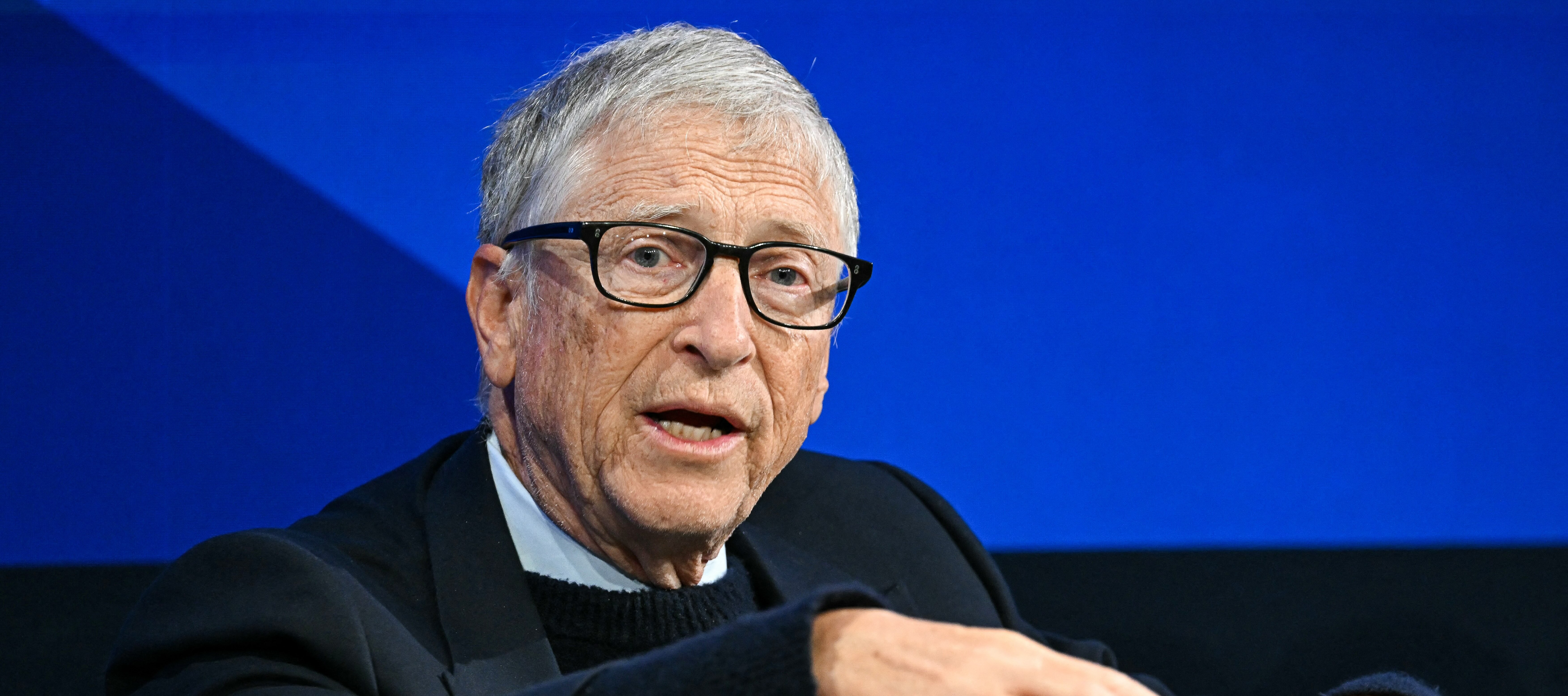 Bill Gates is the co-founder of the Gates Foundation, along with his now ex-wife.