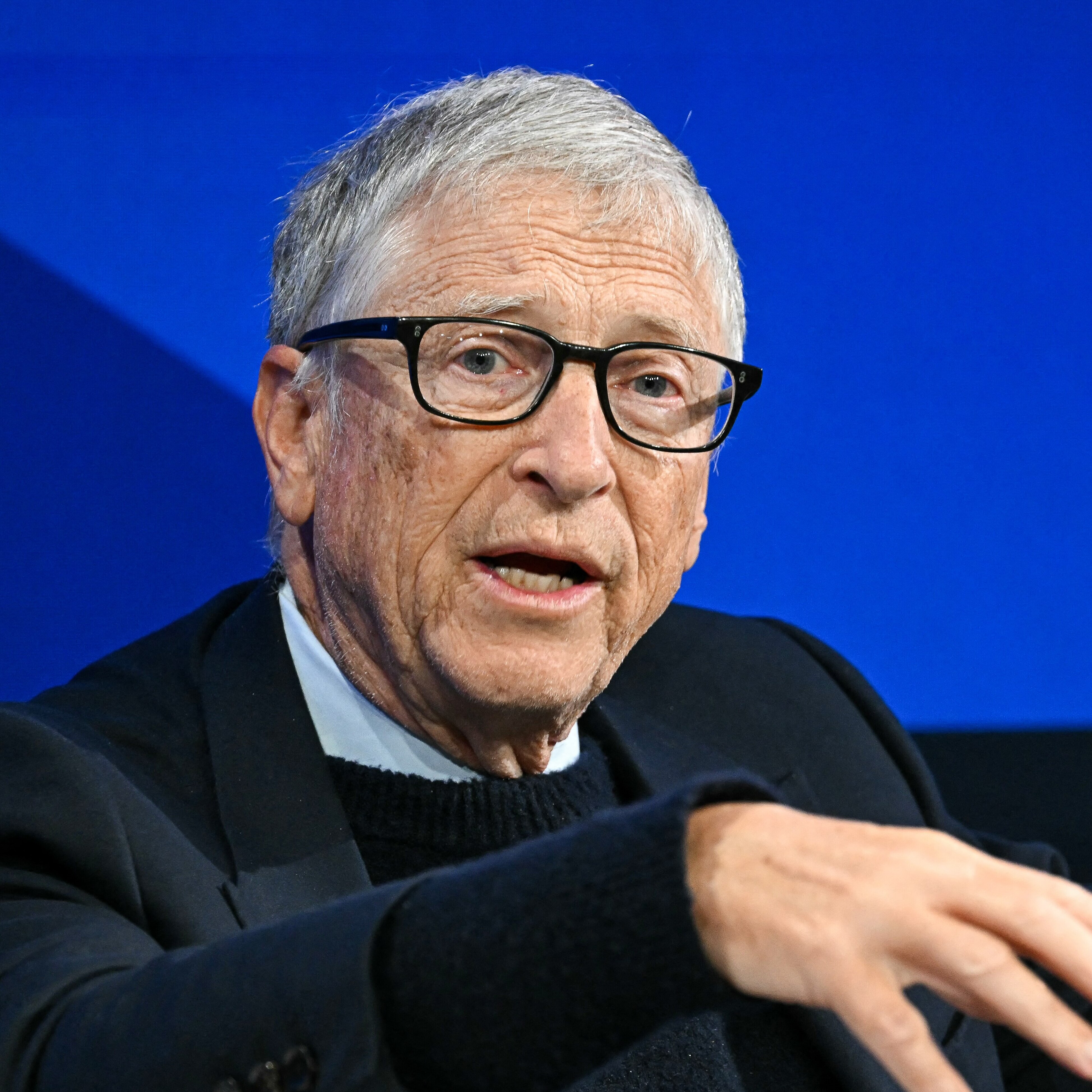 Bill Gates is the co-founder of the Gates Foundation, along with his now ex-wife.