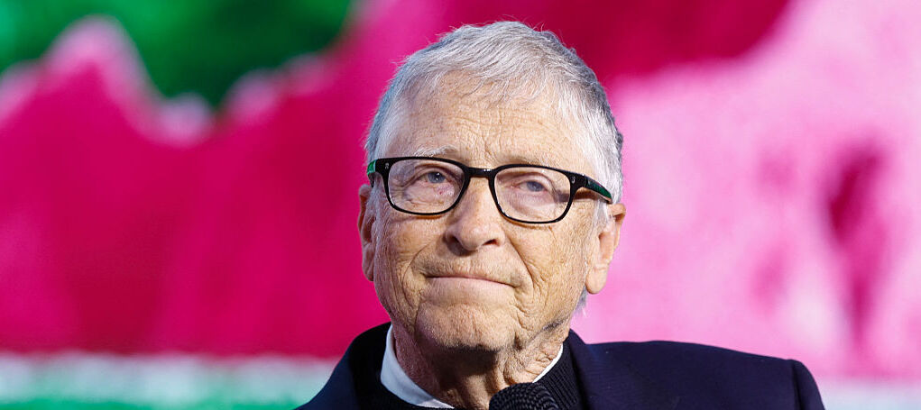 Photo of Bill Gates at a charitable function