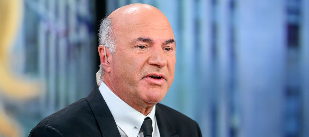 A photo of Kevin O'Leary speaking