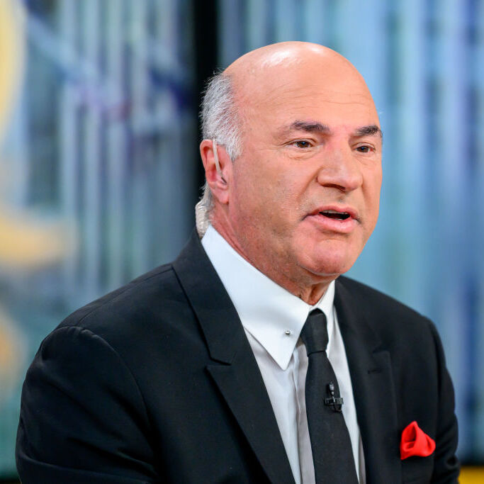 A photo of Kevin O'Leary speaking