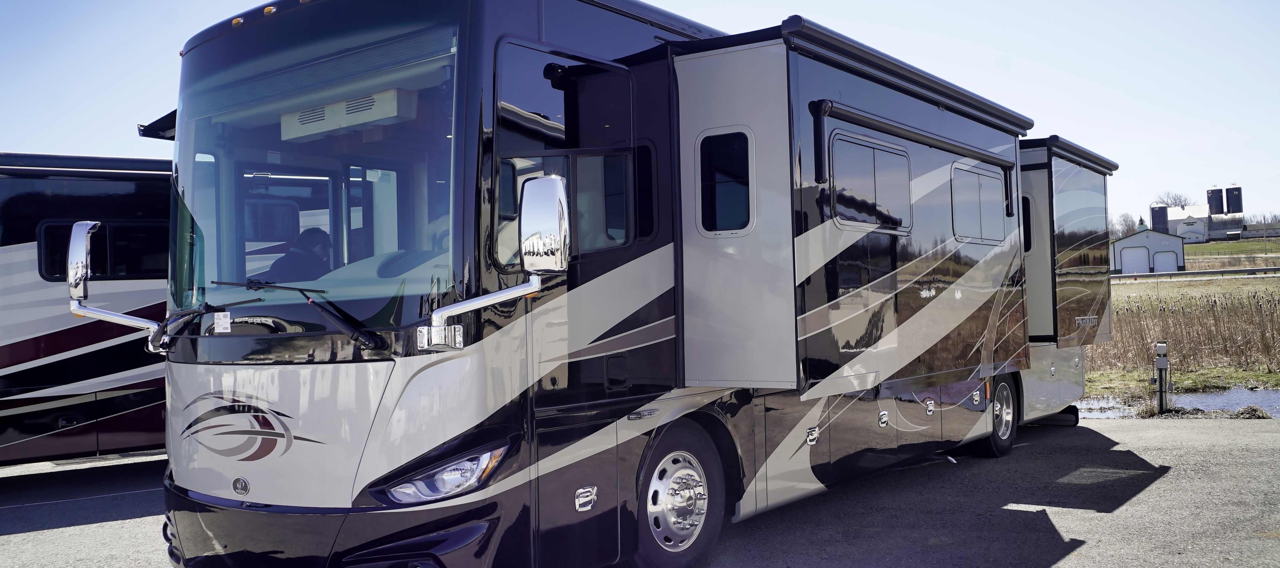 Tiffin Phaeton motorhome at Alpin Haus