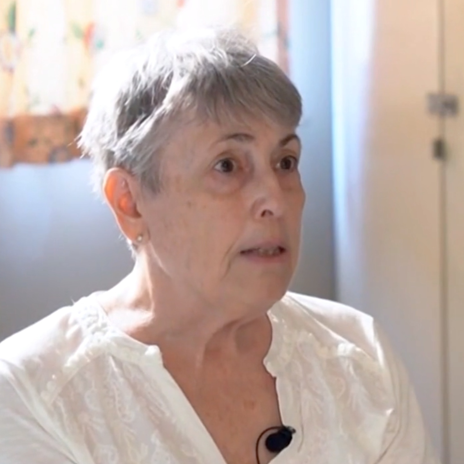 Kyle Holder, 73, was devastated when she learned she'd lost her life savings to a crypto scam.
