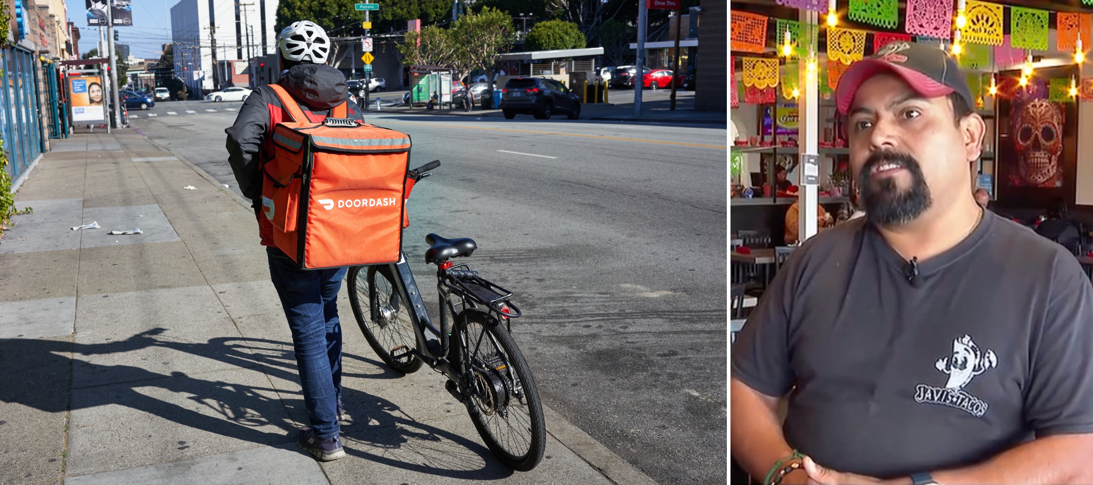 Javier Trujillo, owner of Javi’s Tacos, is giving up on delivery apps.