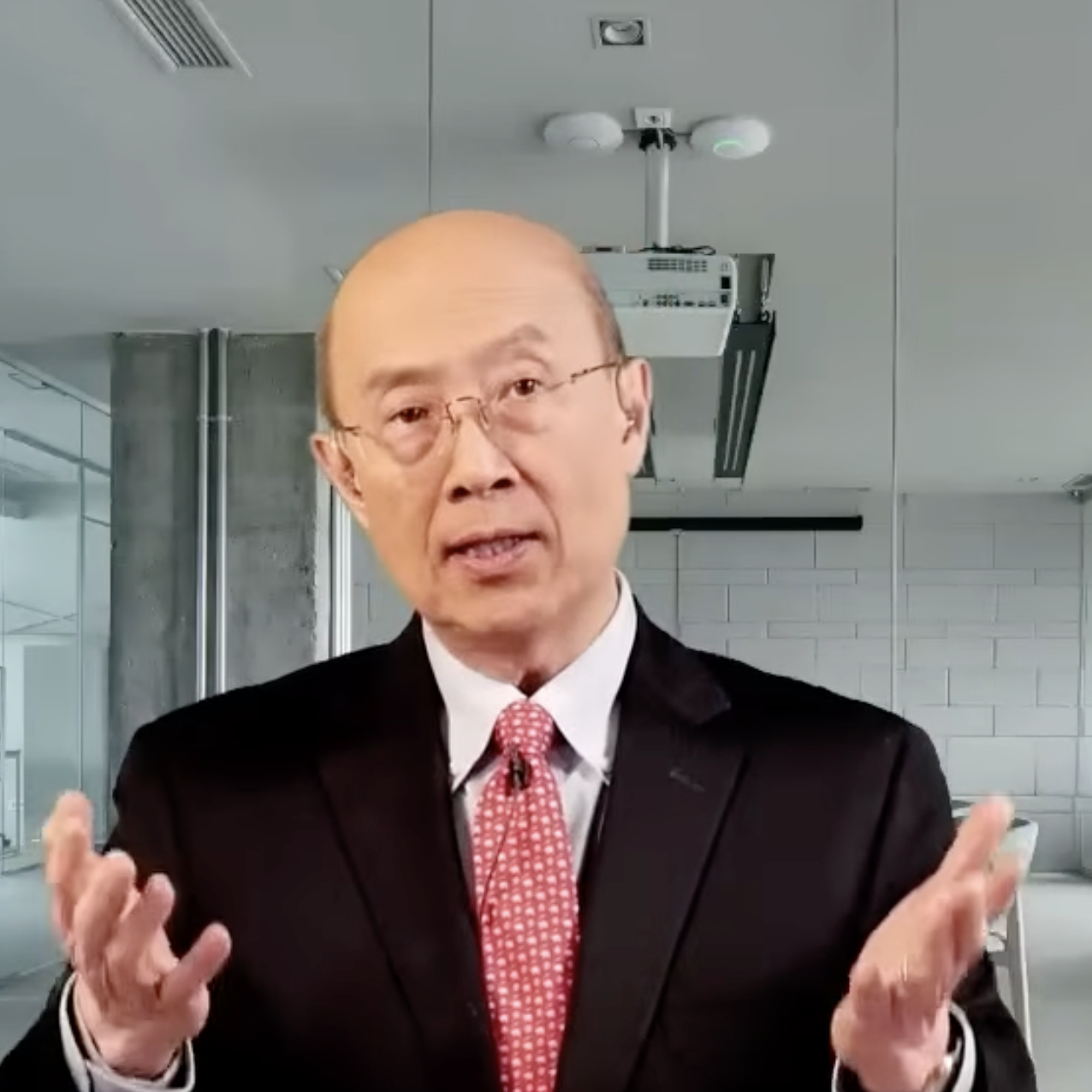 Andrew Lo discussing AI at Harvard