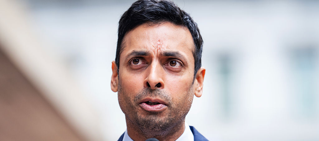 A photo of Rep. Suhas Subramanyam, D-Va.