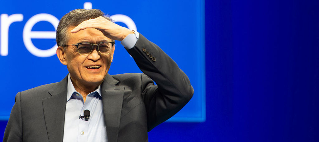A photo of Intel CEO Lip-Bu Tan