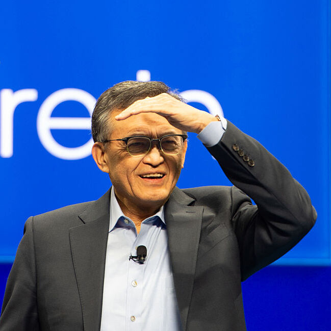 A photo of Intel CEO Lip-Bu Tan