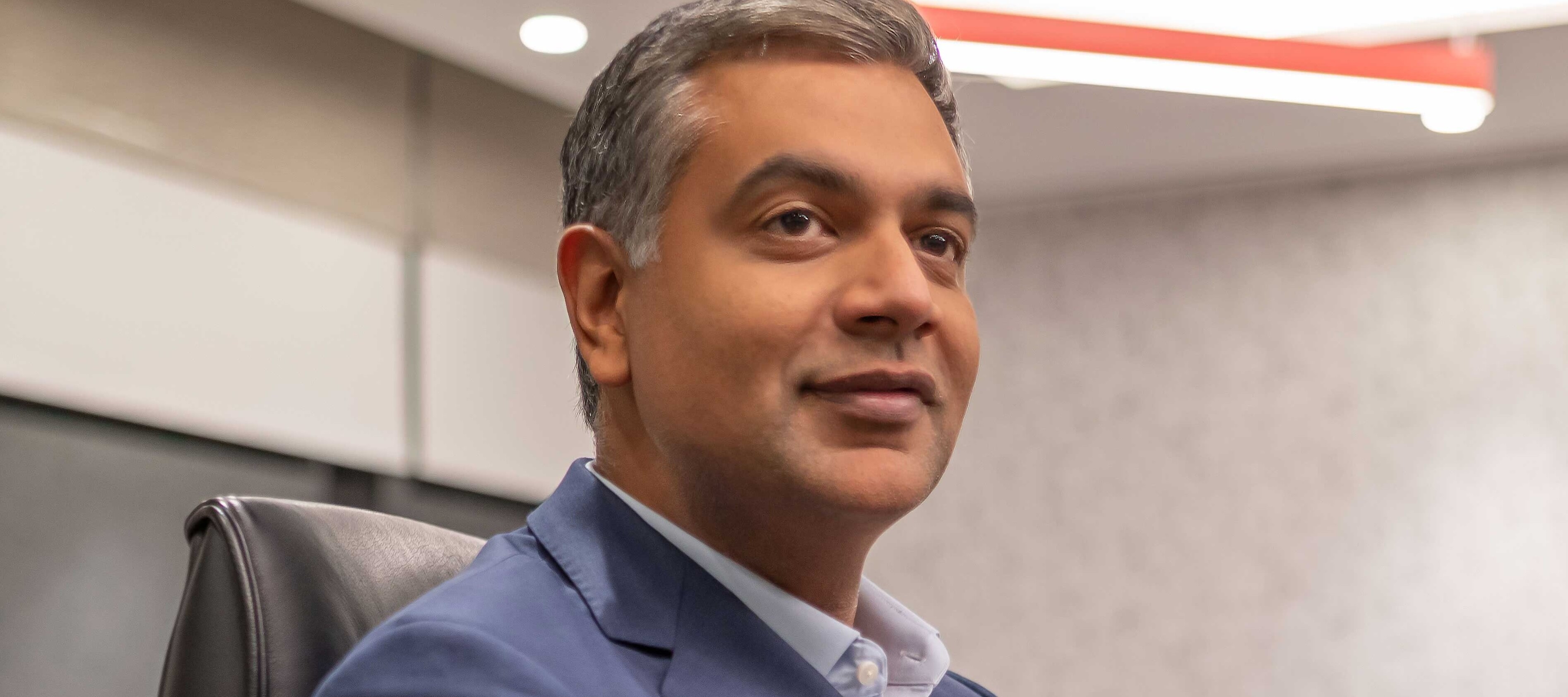 Customers Bank CEO Sam Sidhu.