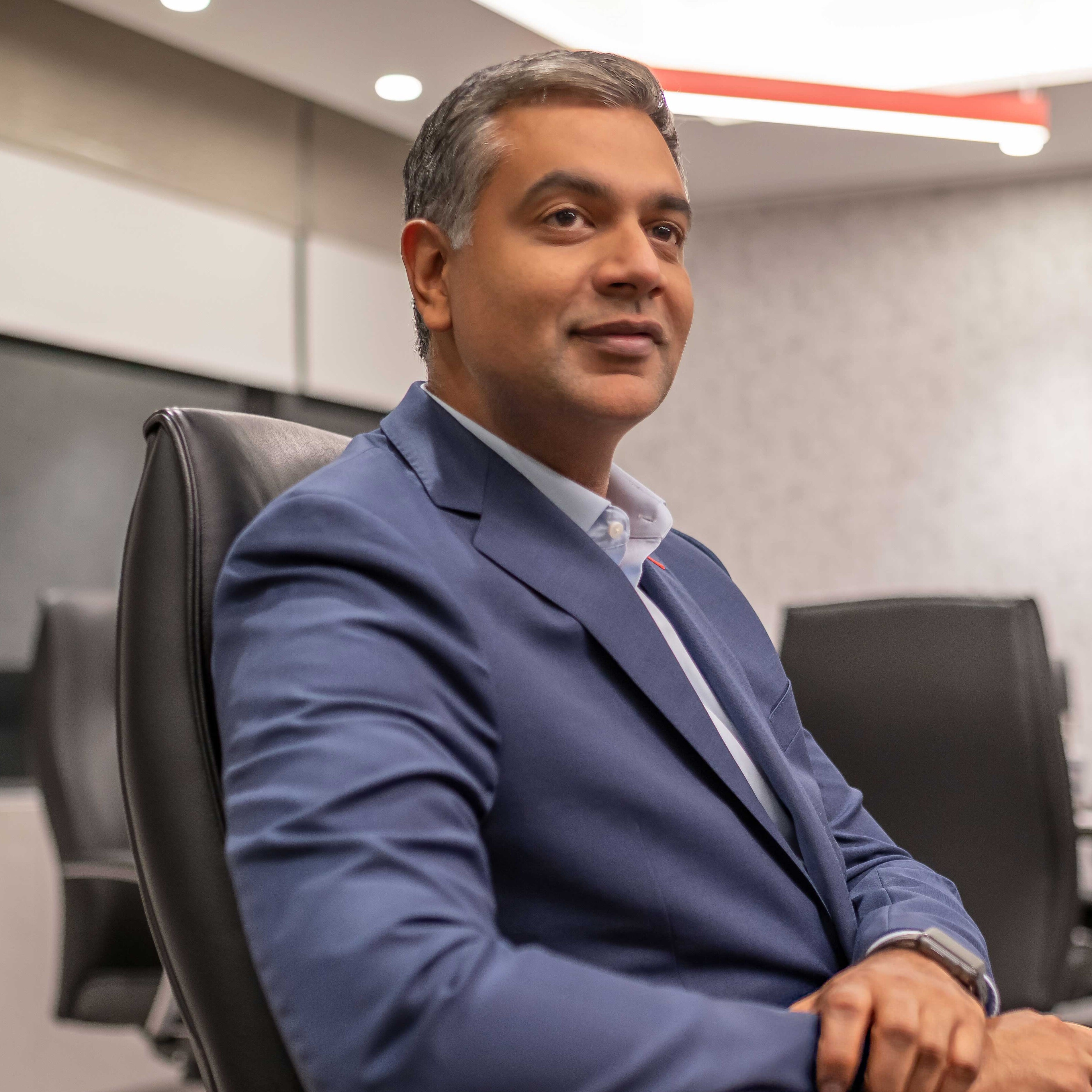 Customers Bank CEO Sam Sidhu.
