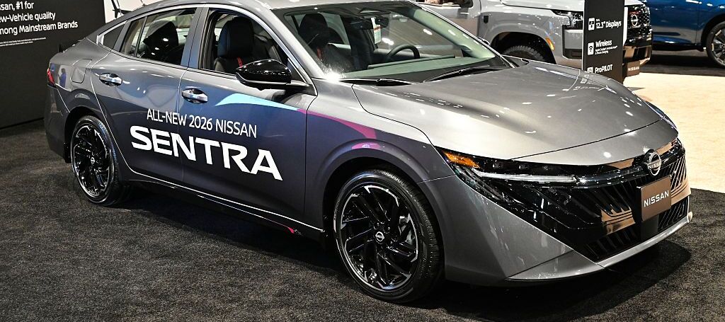 Photo of a Nissan Sentra