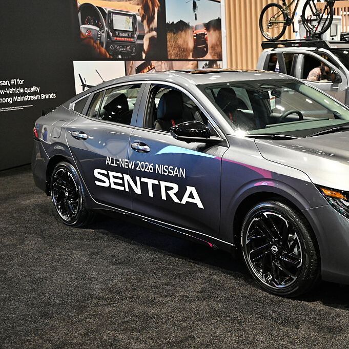 Photo of a Nissan Sentra