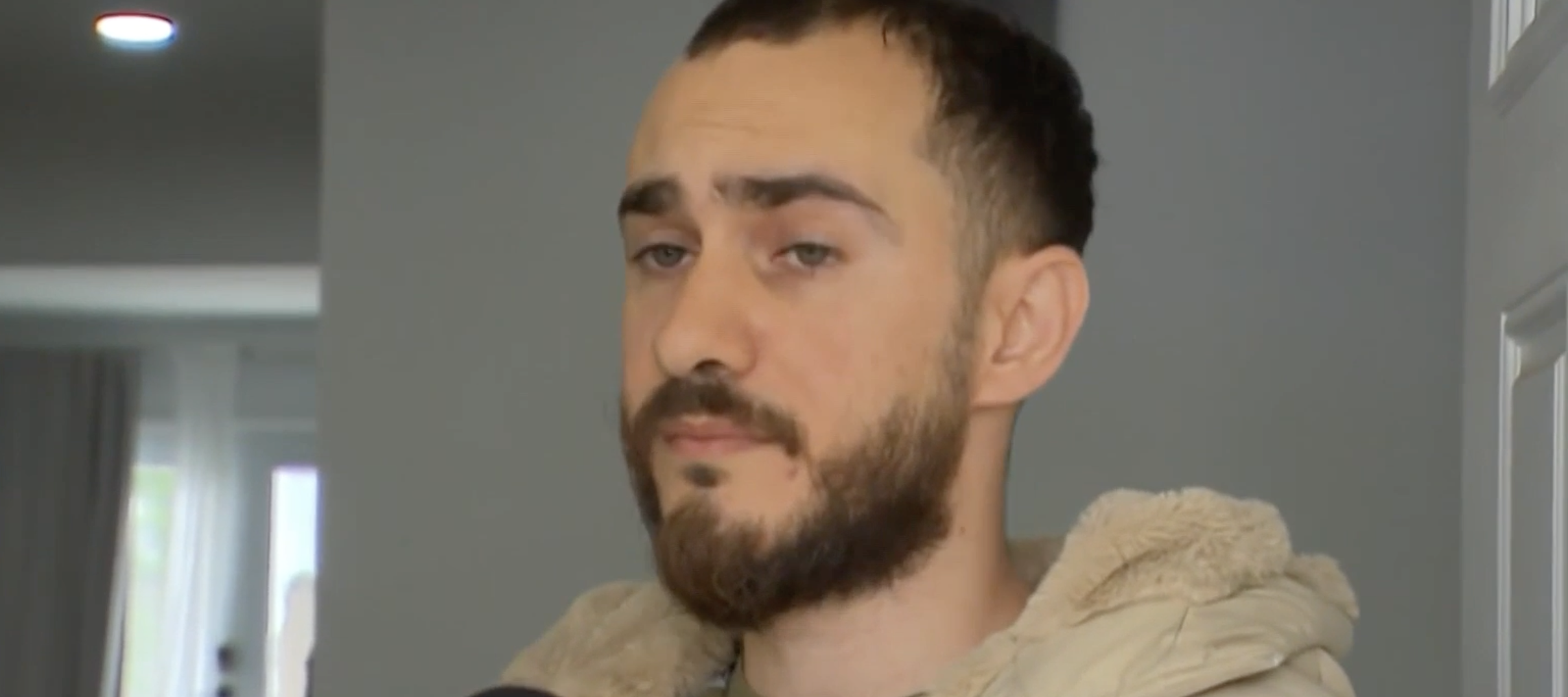 An LA homeowner expresses shock at burglars using a WiFi jammer to break into his home.