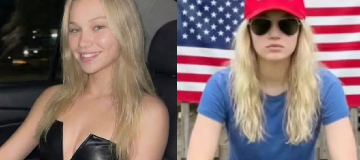 An Indian medical student created AI MAGA influencer Emily Hart.