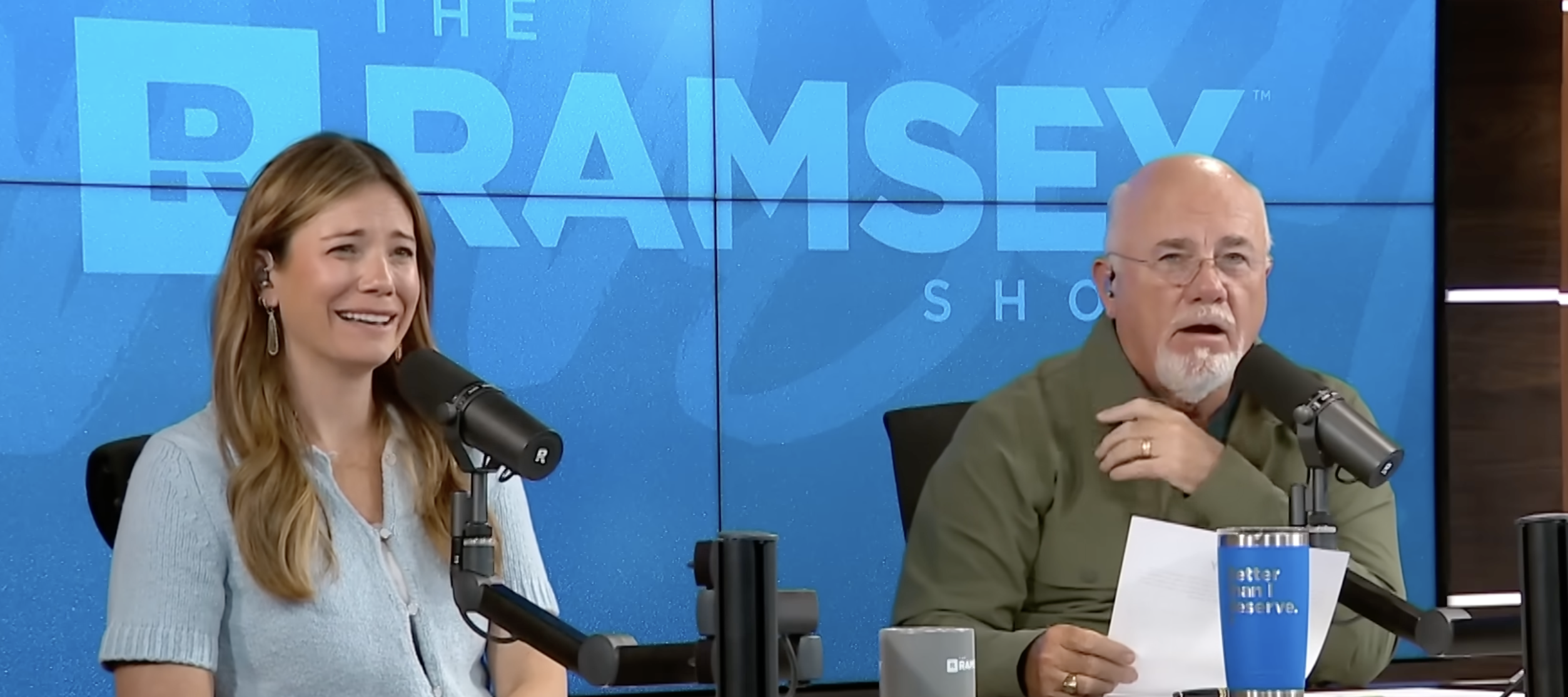 Co-hosts Rachel Cruze and Dave Ramsey respond to caller's question.