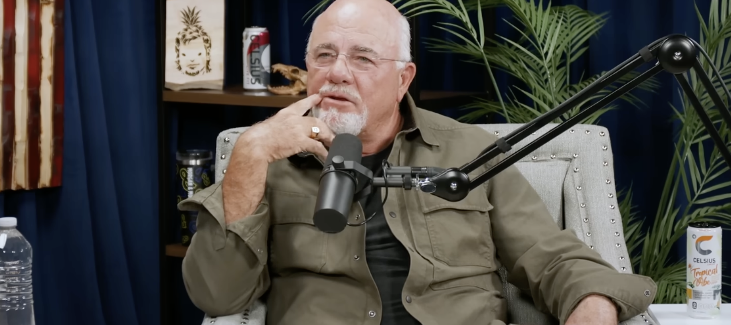 Dave Ramsey speaks on Theo Von's podcast