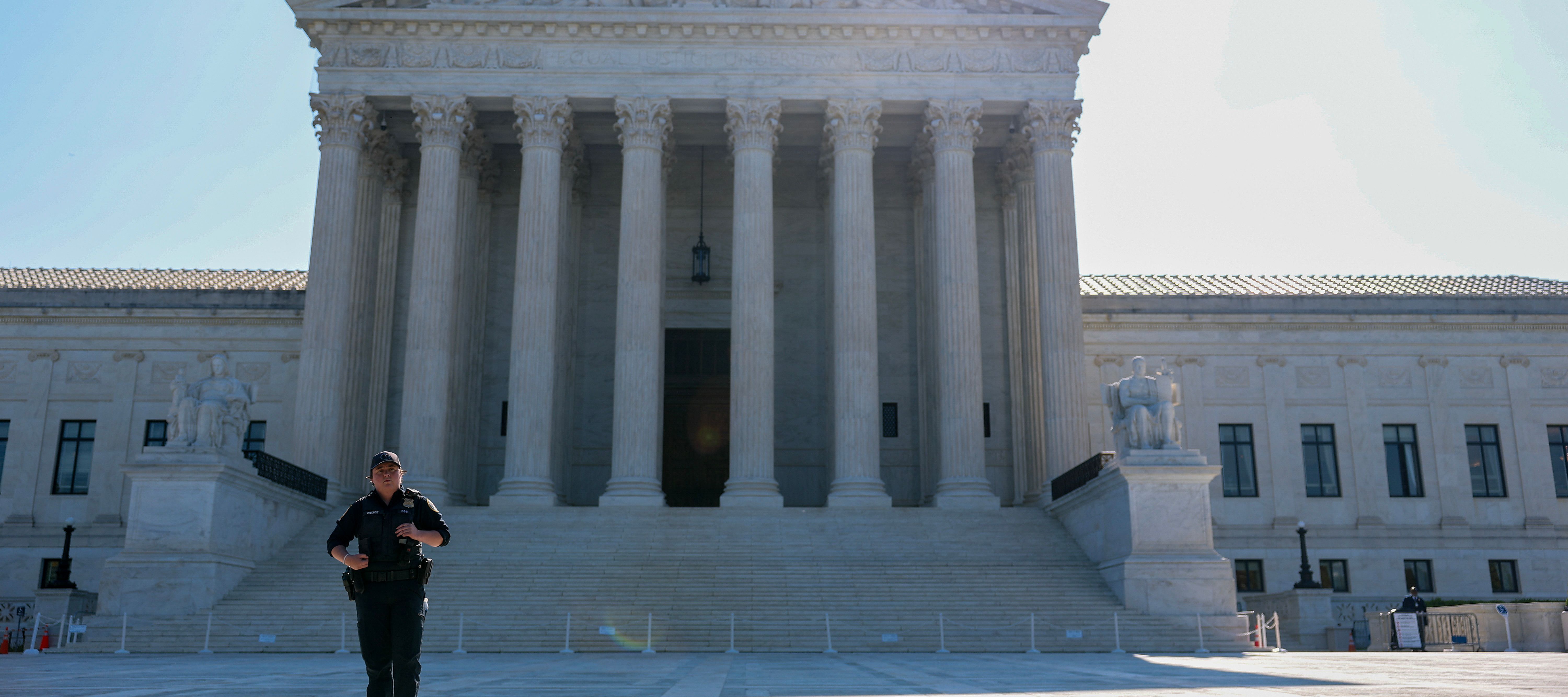 the U.S. Supreme Court in Washington, DC.