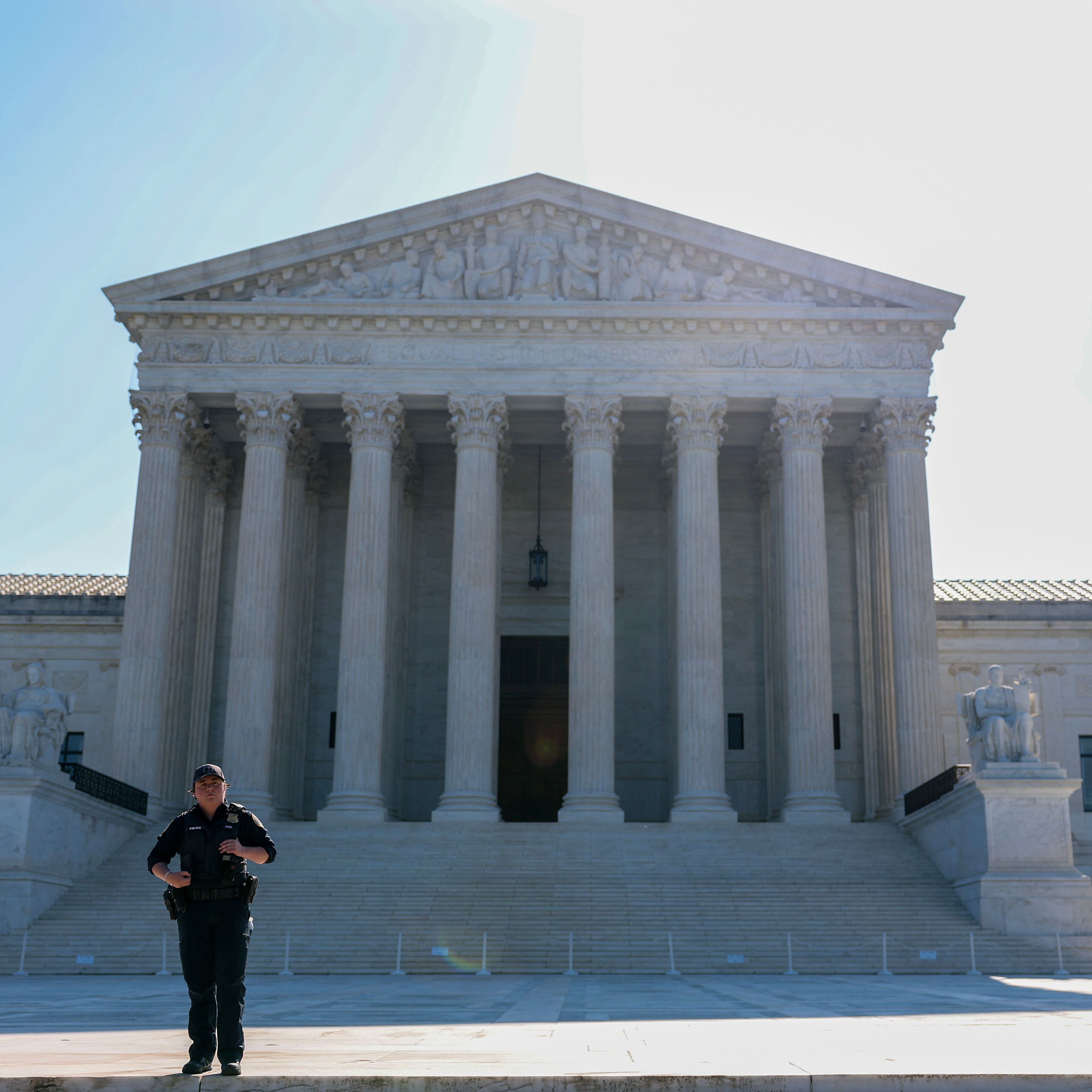 the U.S. Supreme Court in Washington, DC.
