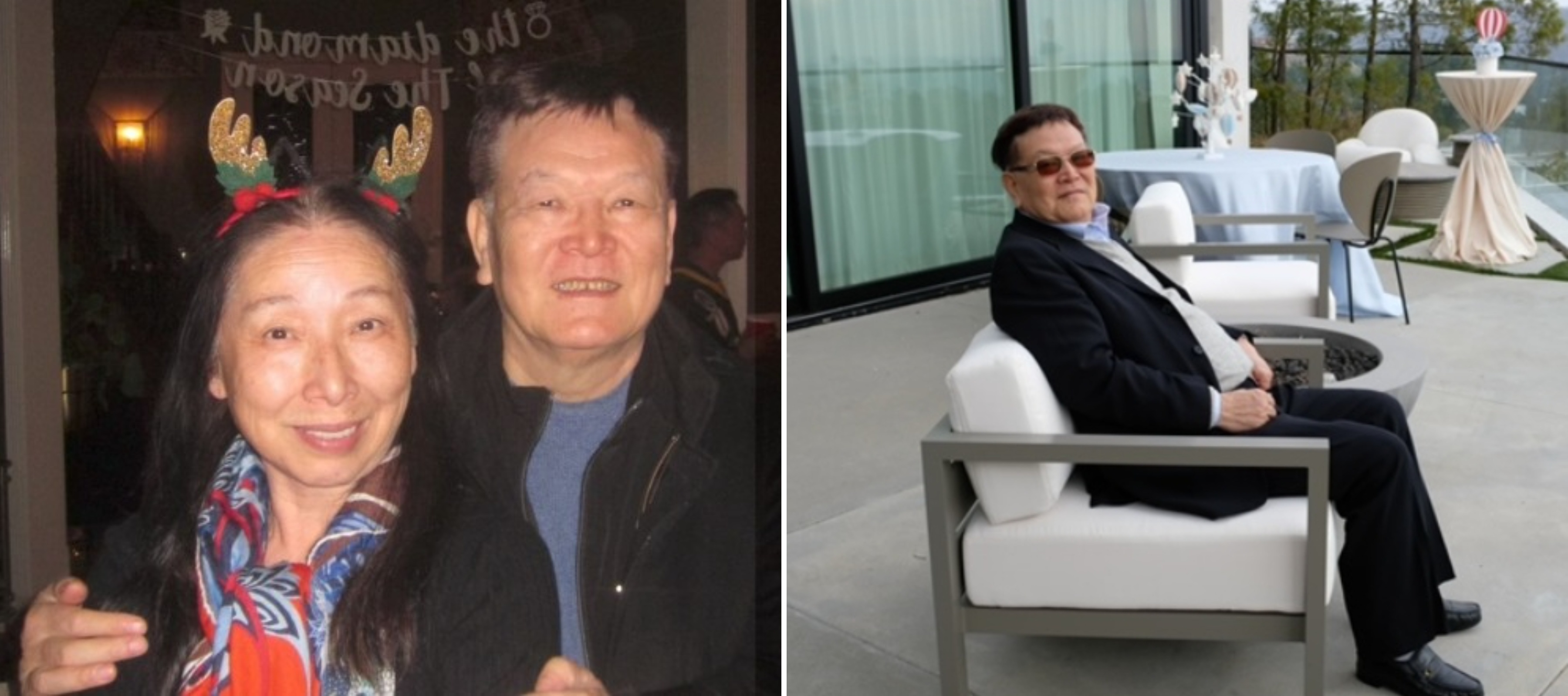 Photos of missing grandfather Naiping Hou