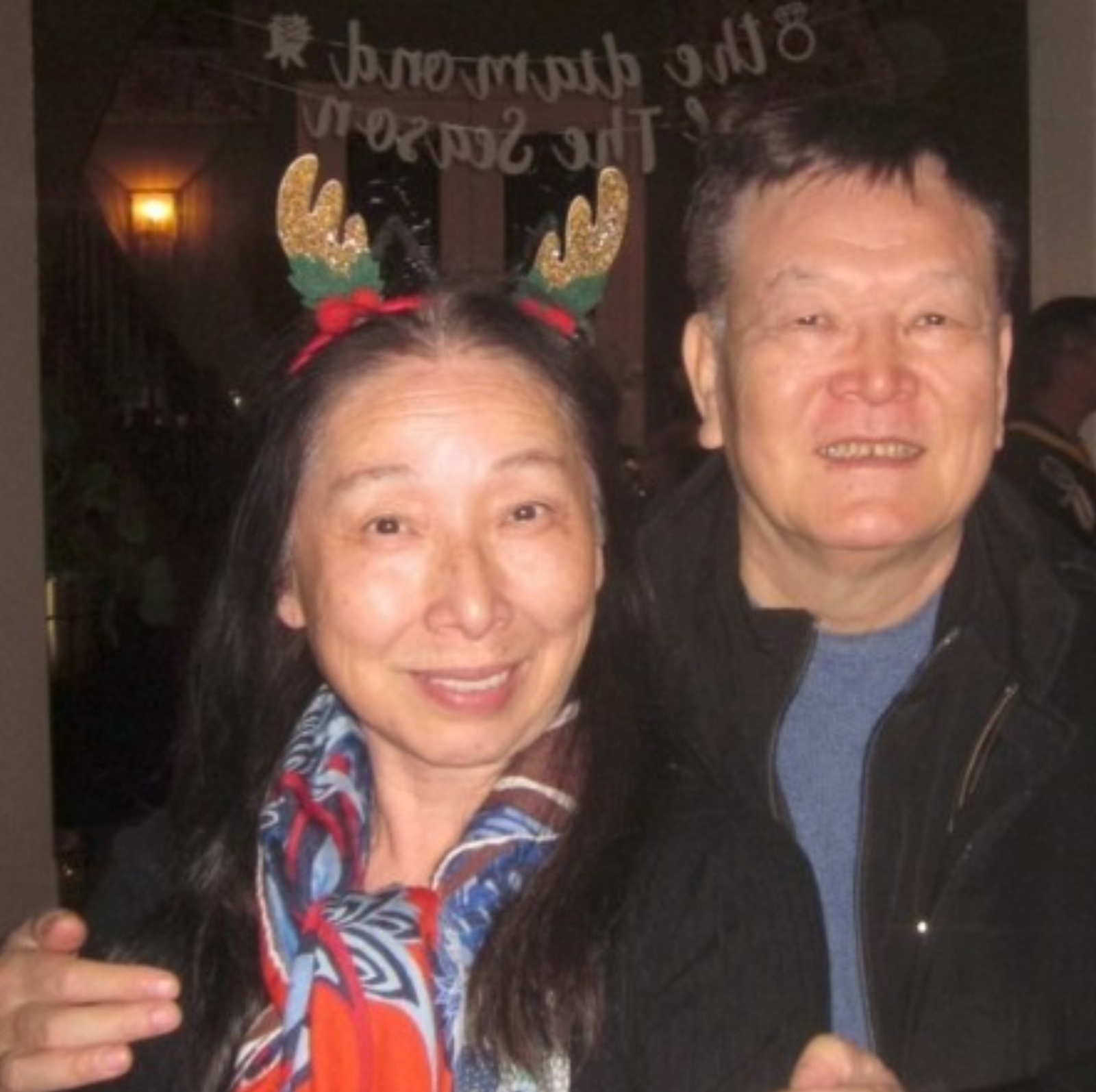 Photos of missing grandfather Naiping Hou