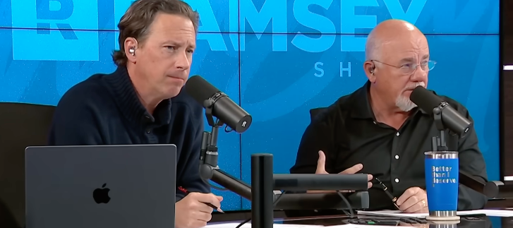 Dave Ramsey and Ken Coleman speaking to a caller about his wife's $48,000 IRS debt.