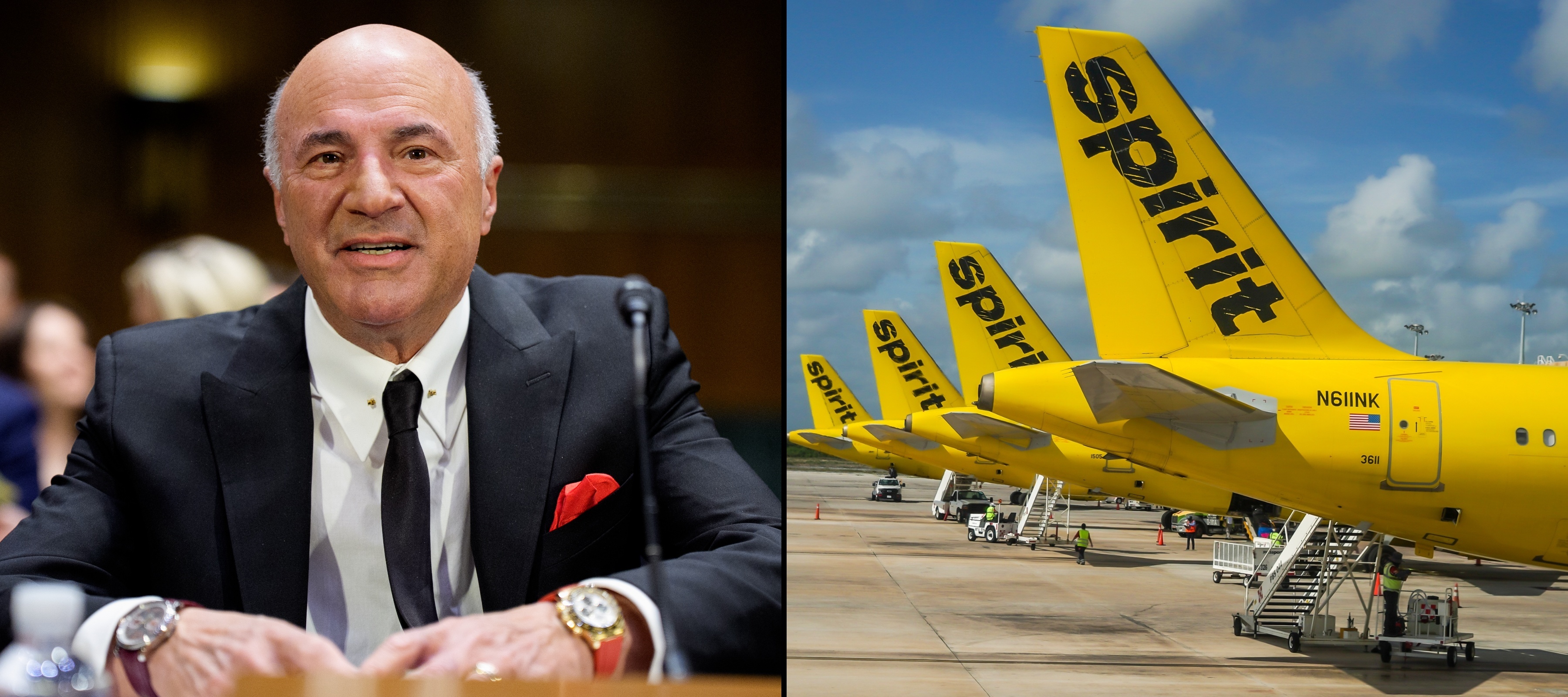 Kevin O’Leary is standing firm in a belief he's held since the pandemic arguing that failing airlines should go bankrupt rather than take federal aid.